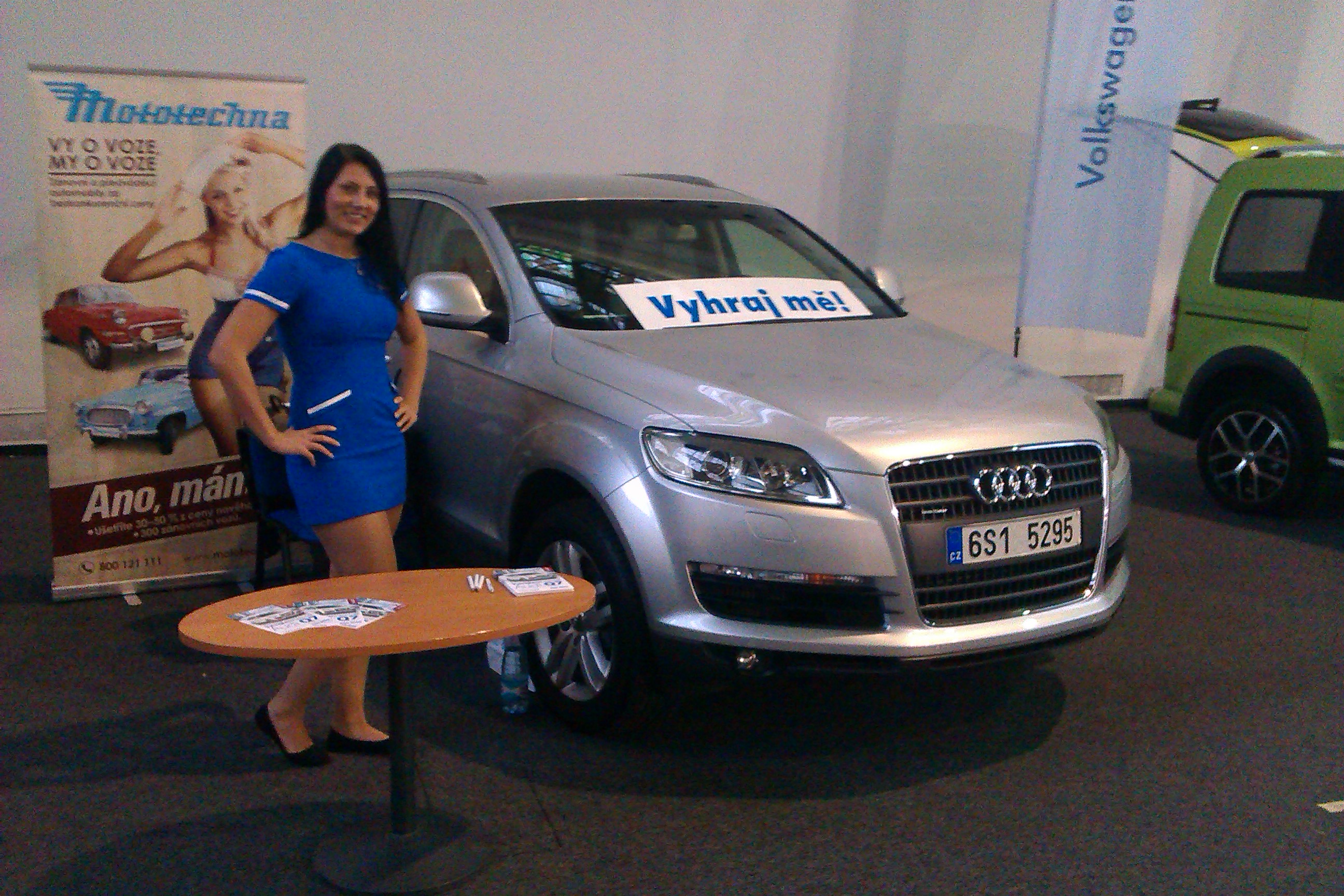 Hostesky Praha 4x4 drive